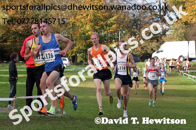 Senior mens National Cross Country Relays. Photo: David T. Hewitson/Sports for All Pics
